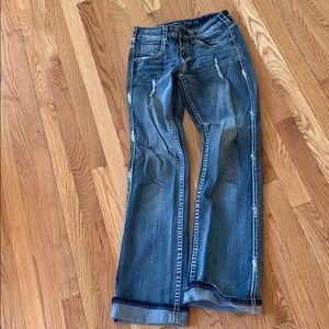 NWOT Cowgirl Tuff Sparkle II